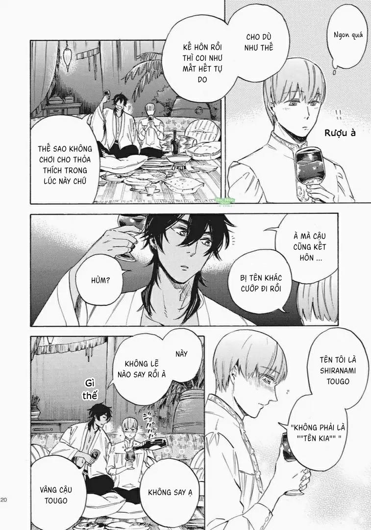 Nhựa Xenluloit Tan Chảy Chapter 1 Hachiennhom - Trang 2