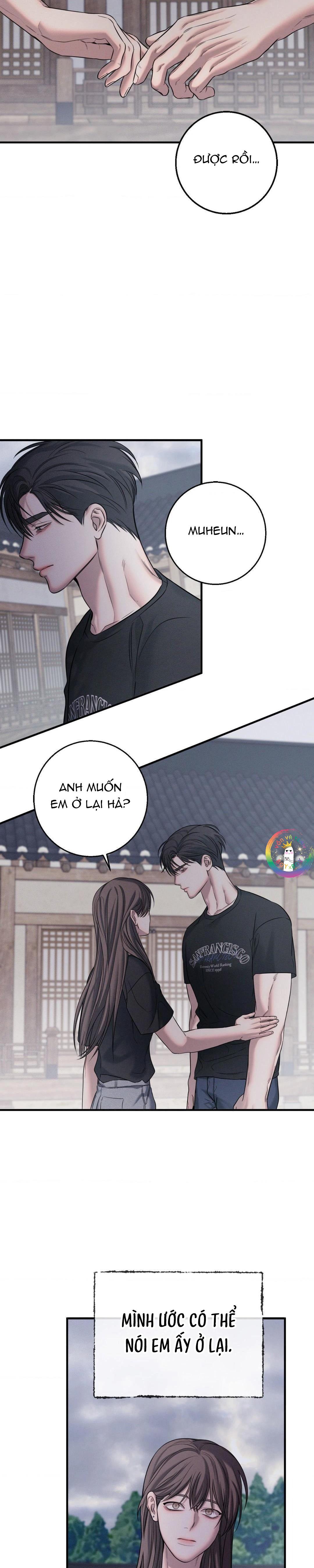 Màn Đêm Không Lối Chapter 34 - Next Chapter 35