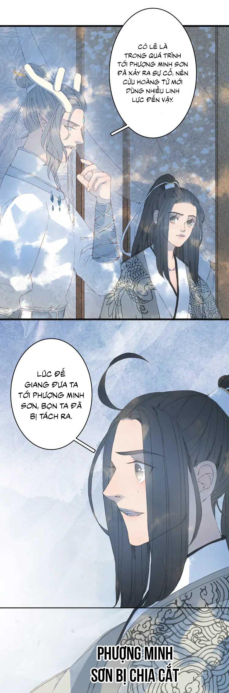 Mộng tưởng chưa đến ngàn năm Chapter 24 - Next Chapter 25