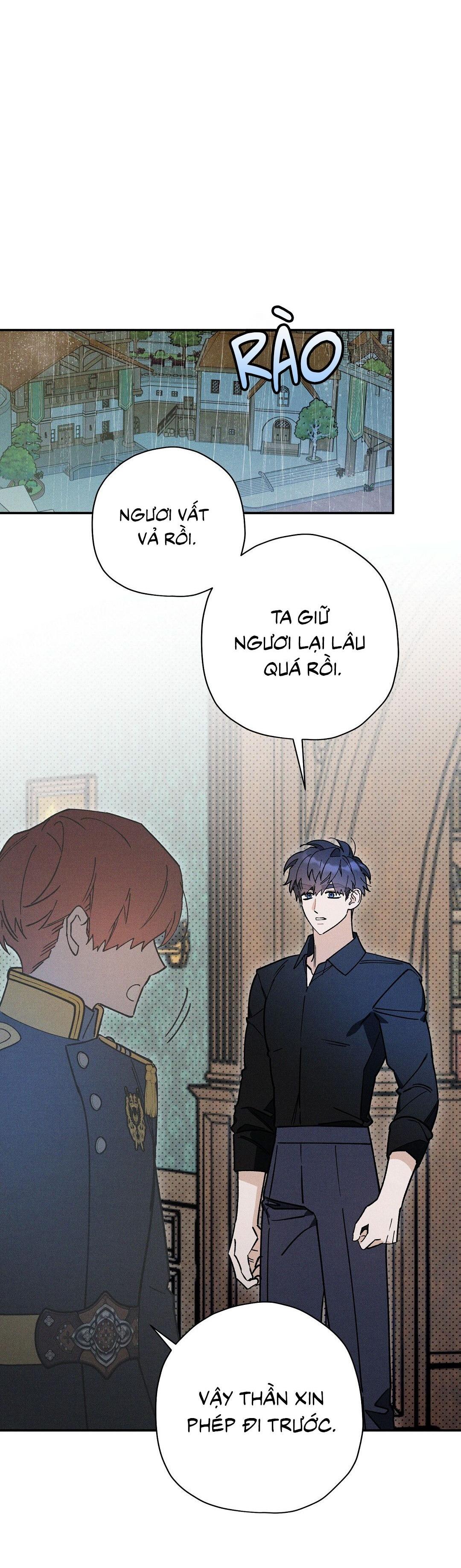 HOÀNG TỬ HƯ HỎNG CHE GIẤU MÌNH LÀ OMEGA Chapter 73 - Trang 4