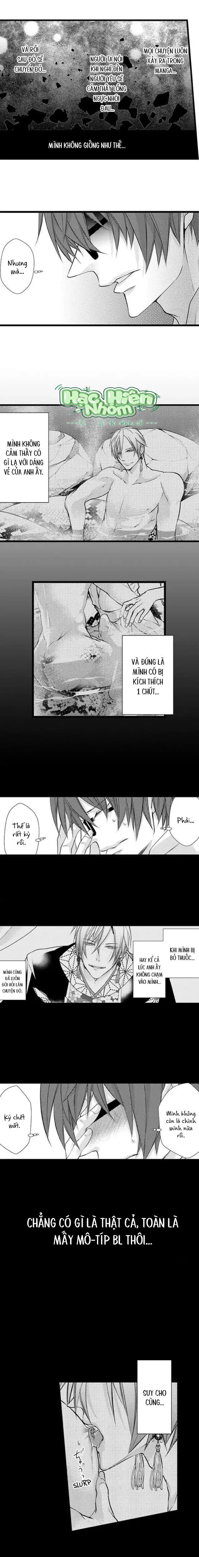 Fan cuồng Boylove bị triệu hồi tới một thế giới lạ Chapter 13 Hachiennhom - Next 