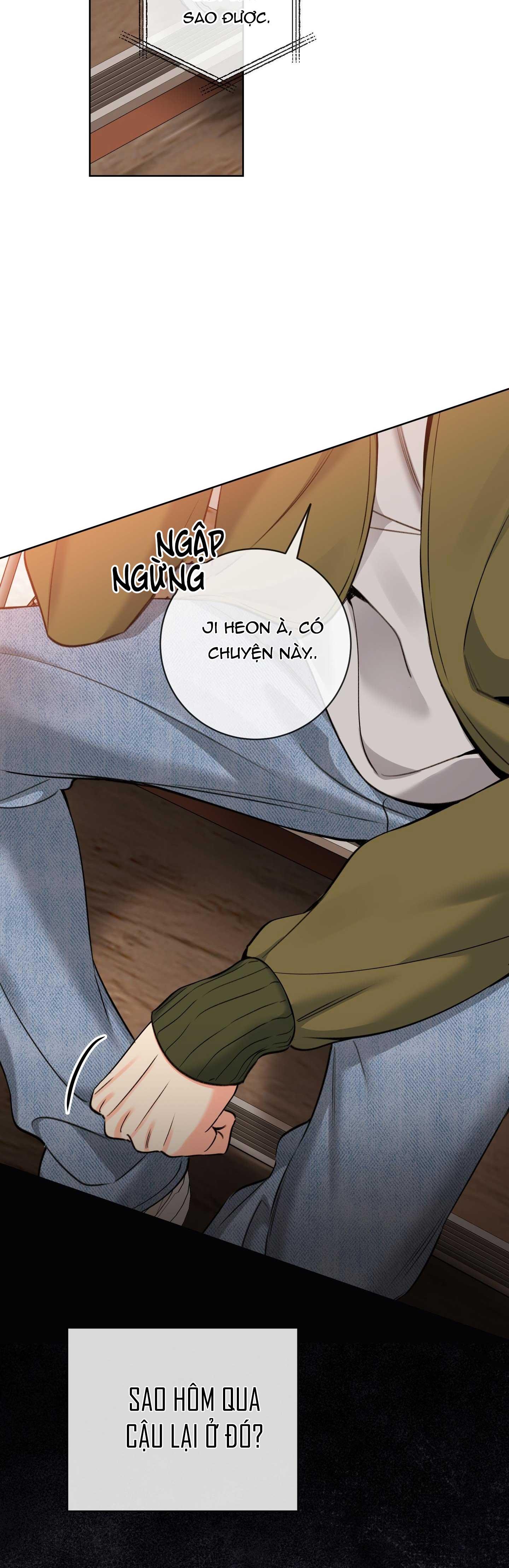 CHUYỆN TÌNH RẮC RỐI -DMBL Chapter 42 - Trang 3