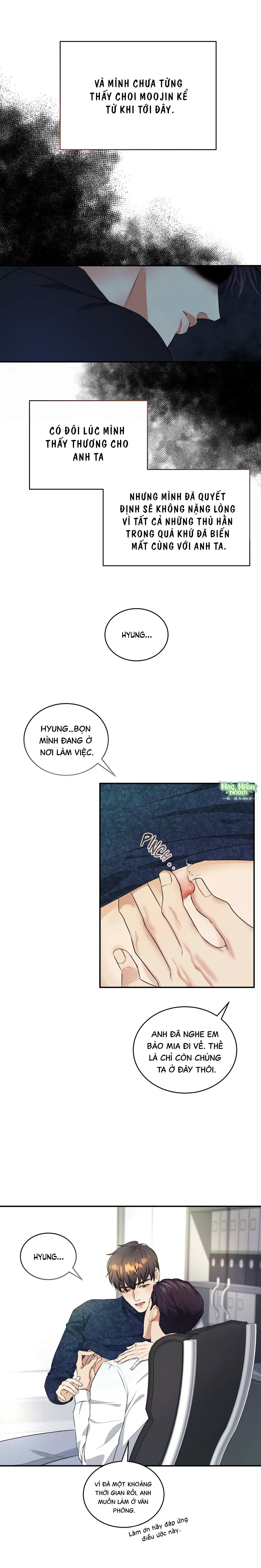 Một nhân cách khác Chapter 42 Hachiennhom - Next Chapter 43 End