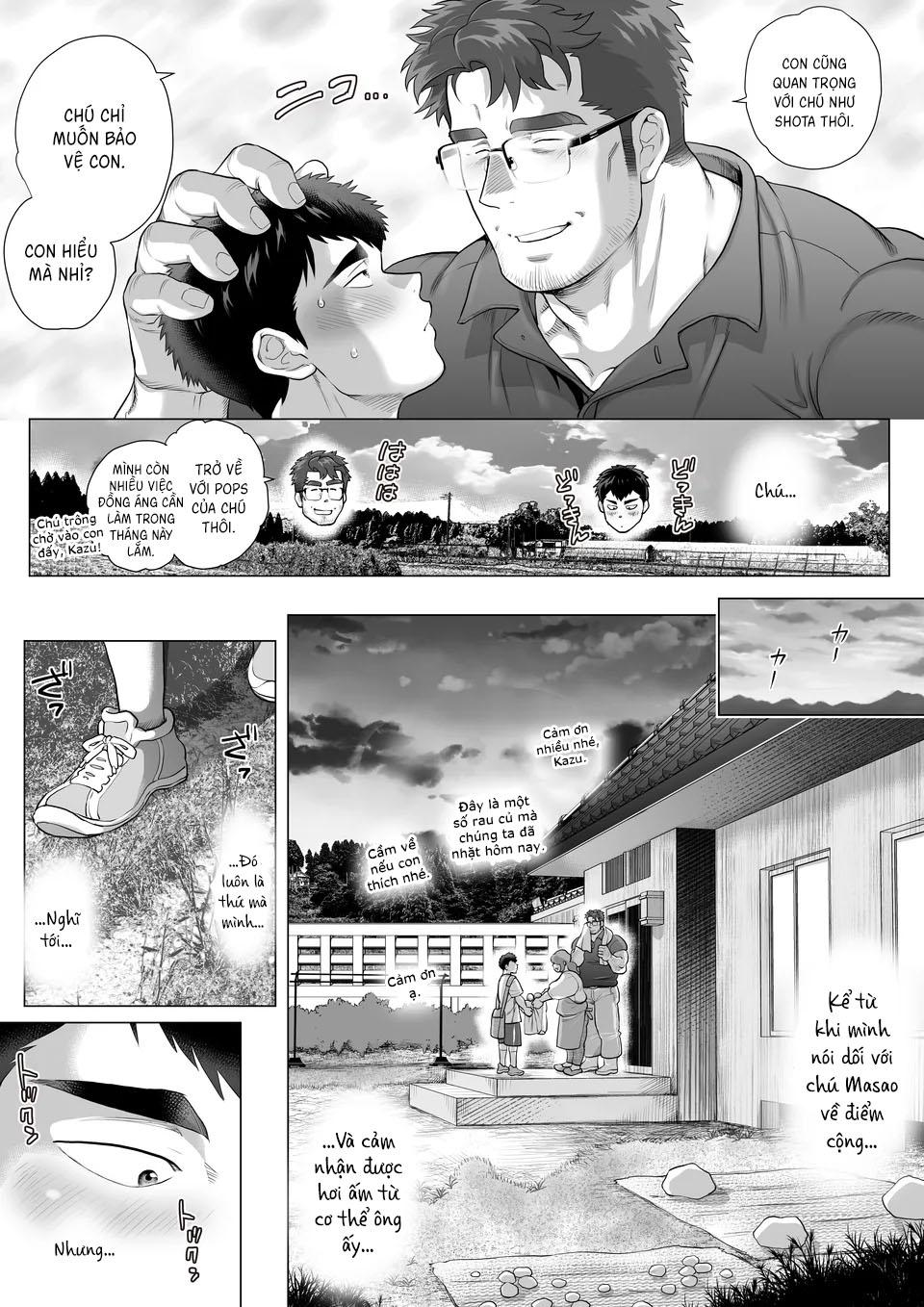 TUYỂN TẬP ONESHOT BL Chapter 14.5 Ochaocha Honpo - Next Chapter 14.5 Ochaocha Honpo