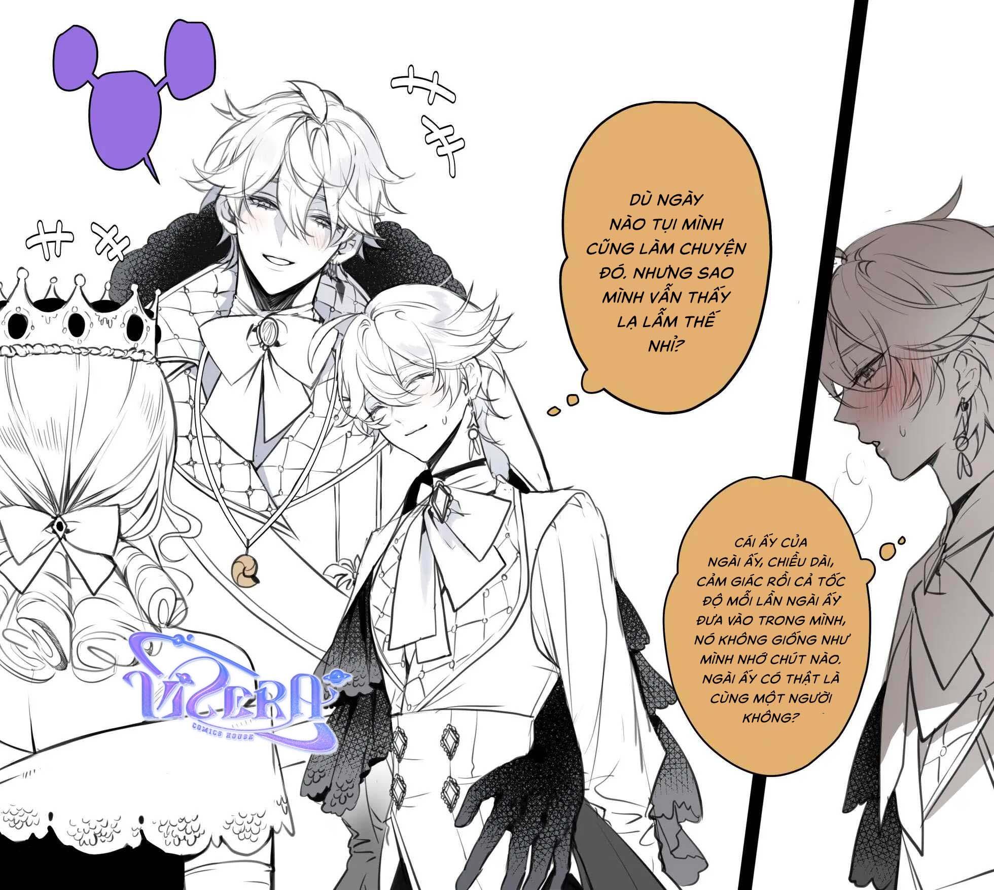 Tổng Hợp Oneshot Genshin Impact Chapter 58 - Next Chapter 59