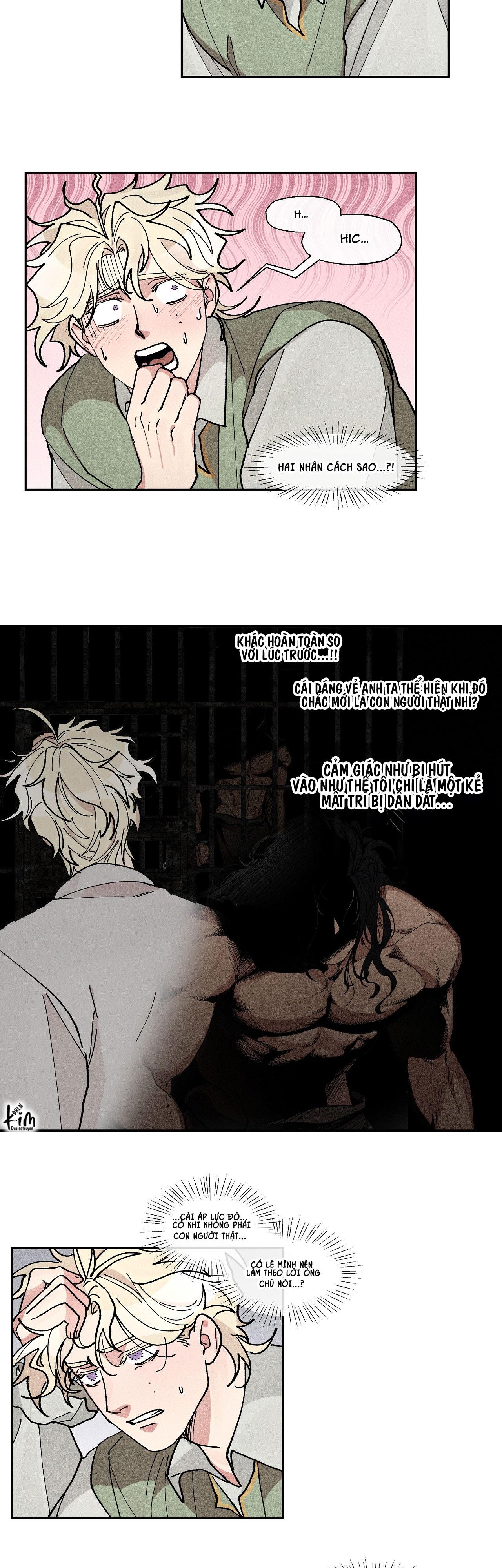 QUÁI THÚ CỦA BAHAL Chapter 24 - Trang 3