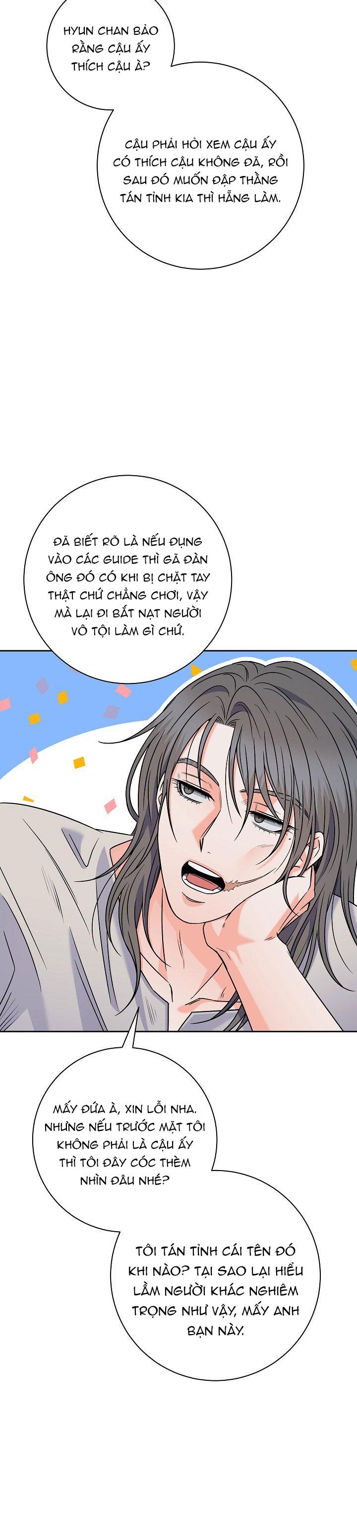 CHÁN GHÉT Chapter 53 - Next Chapter 54