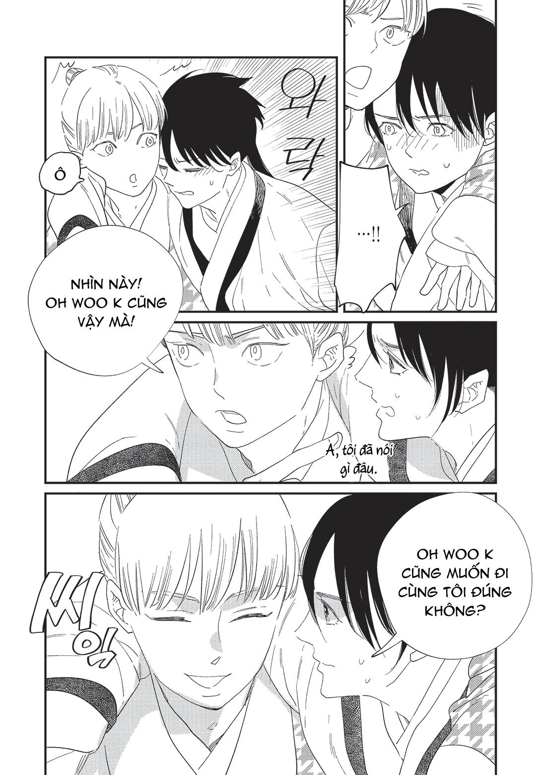 Hoàng Hậu và Dòng Sông Chapter 4 Chap 4 - Next 