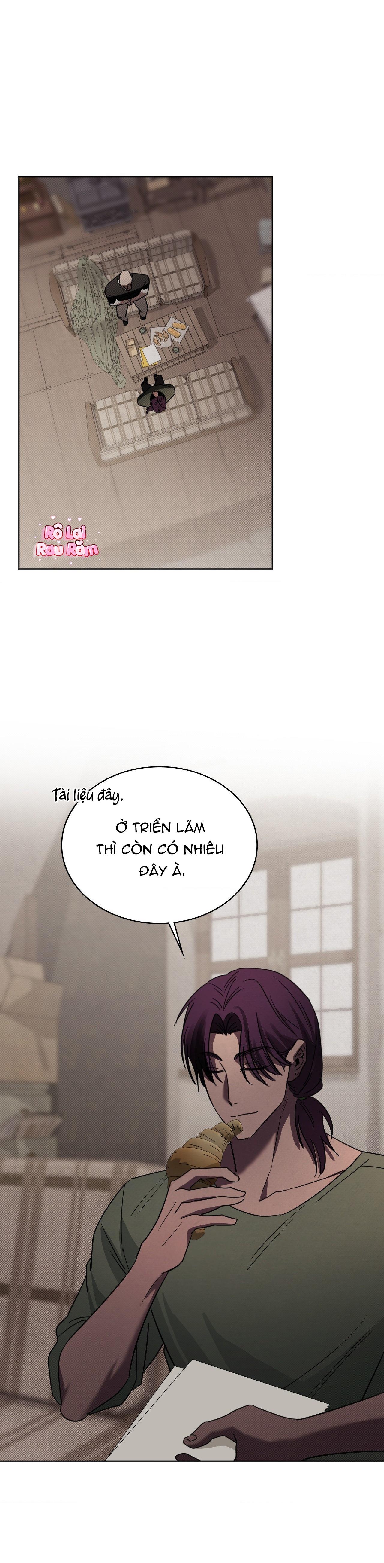 TRANH VẼ Chapter 17 - Next Chapter 18