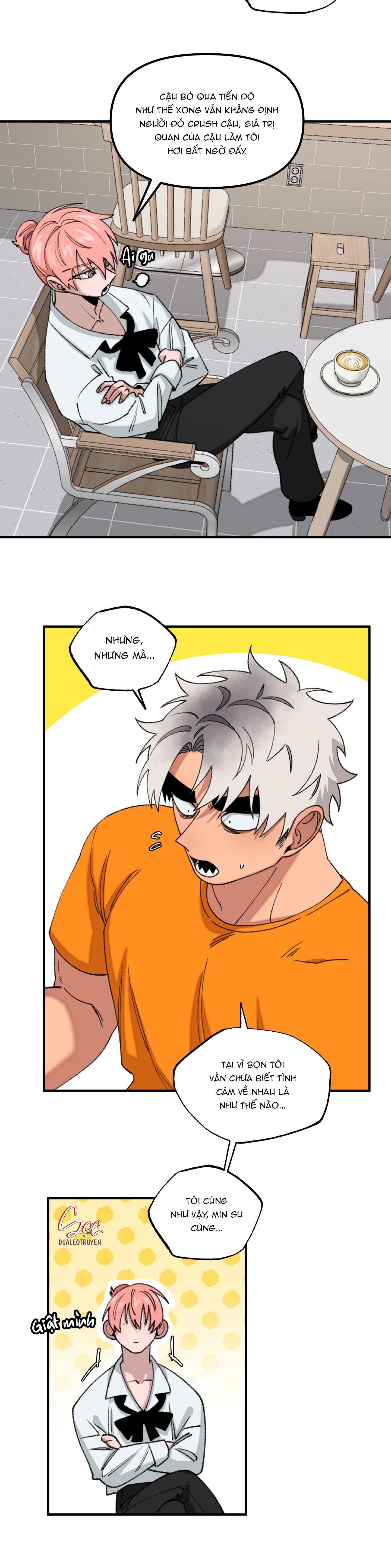 KHUNG HAM MUỐN TÌNH DỤC Chapter 6 - Next Chapter 7