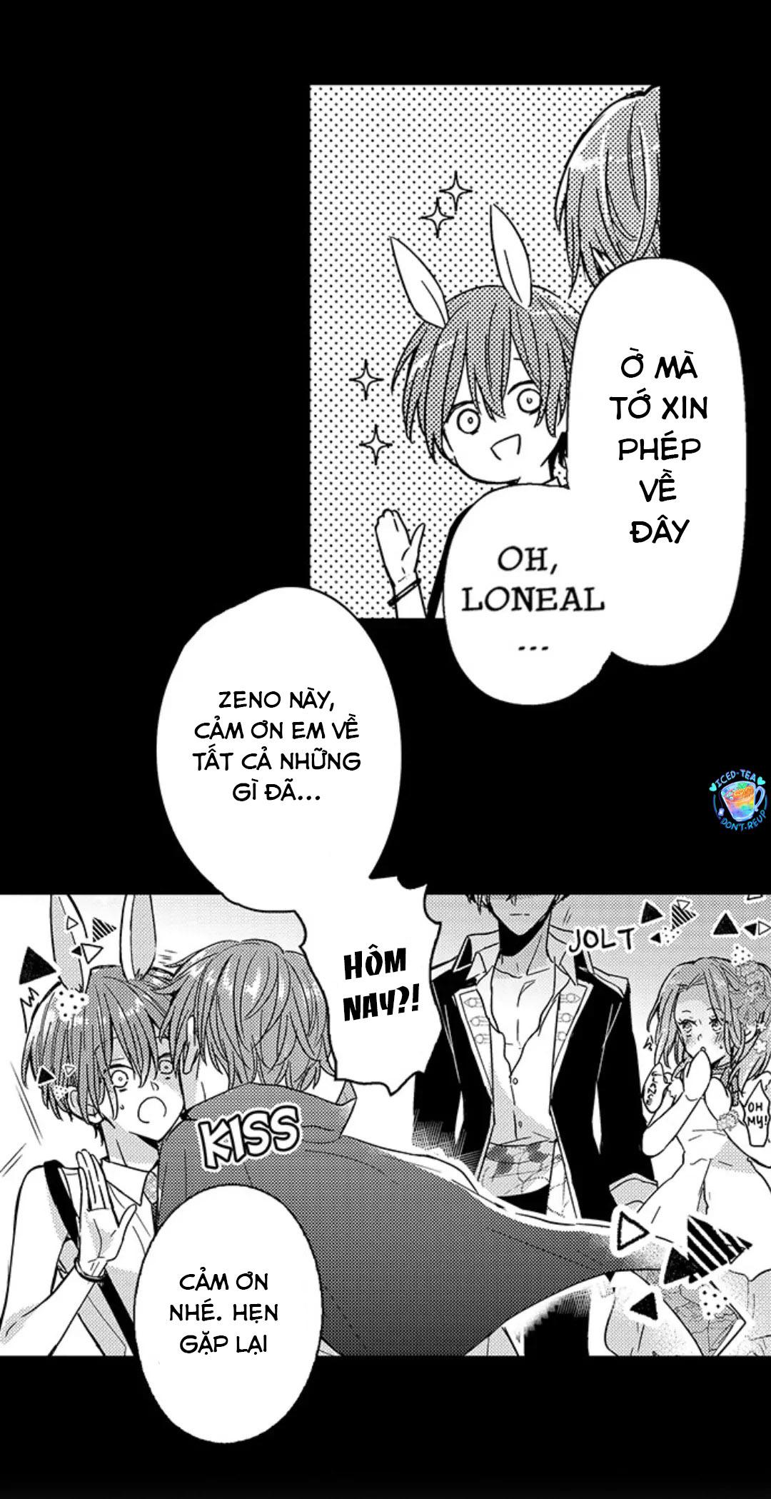 Chàng hoàng tử hoàn hảo yêu tôi, tình địch của anh ấy? Chapter 36 - Next Chapter 37