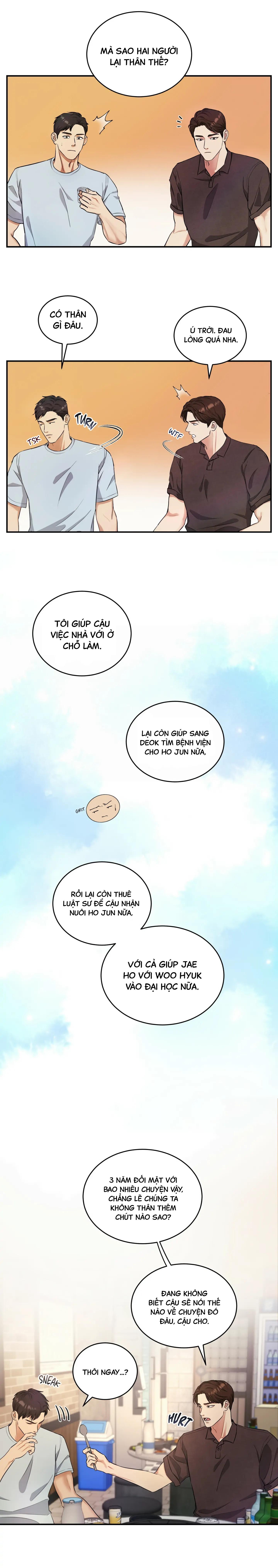 Một nhân cách khác Chapter 43 End - Trang 3