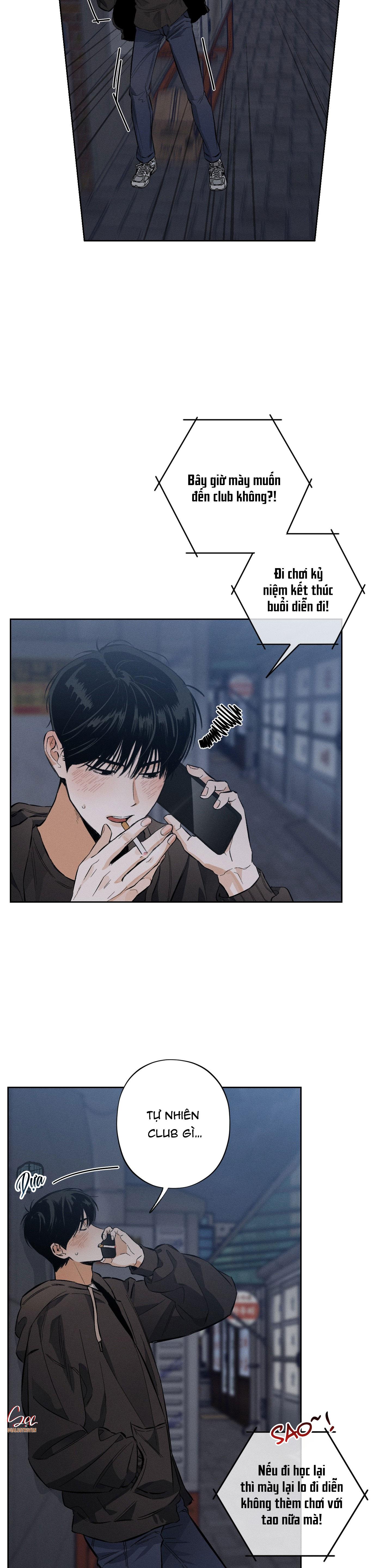 STAGE BEHIND Chapter 1 - Next 