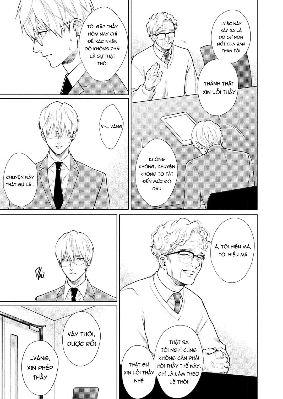 Tình yêu của Caligula Chapter 6 - Next 