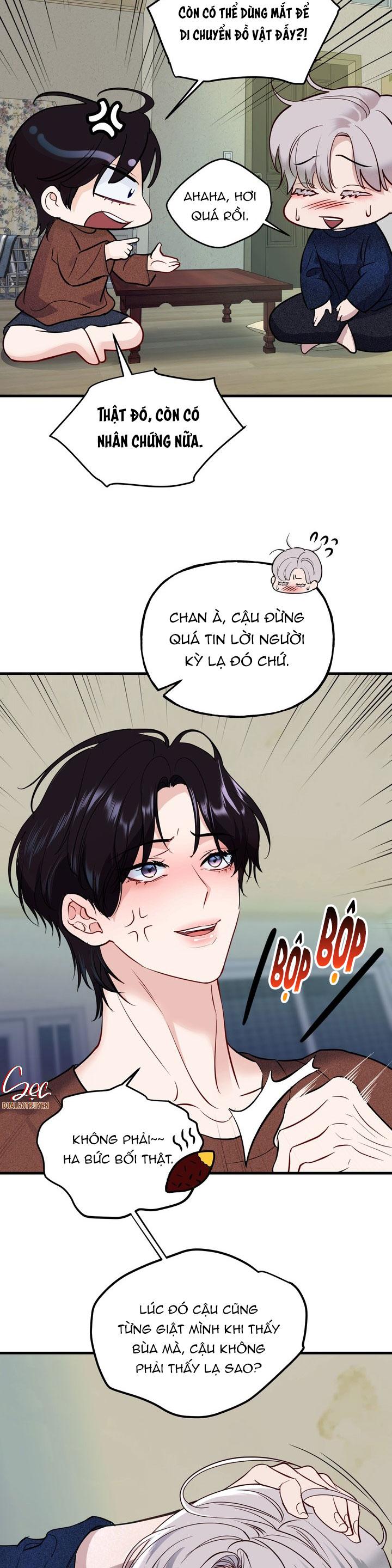 MỐI QUAN HỆ DÂM ĐÃNG Chapter 17 - Next Chapter 18