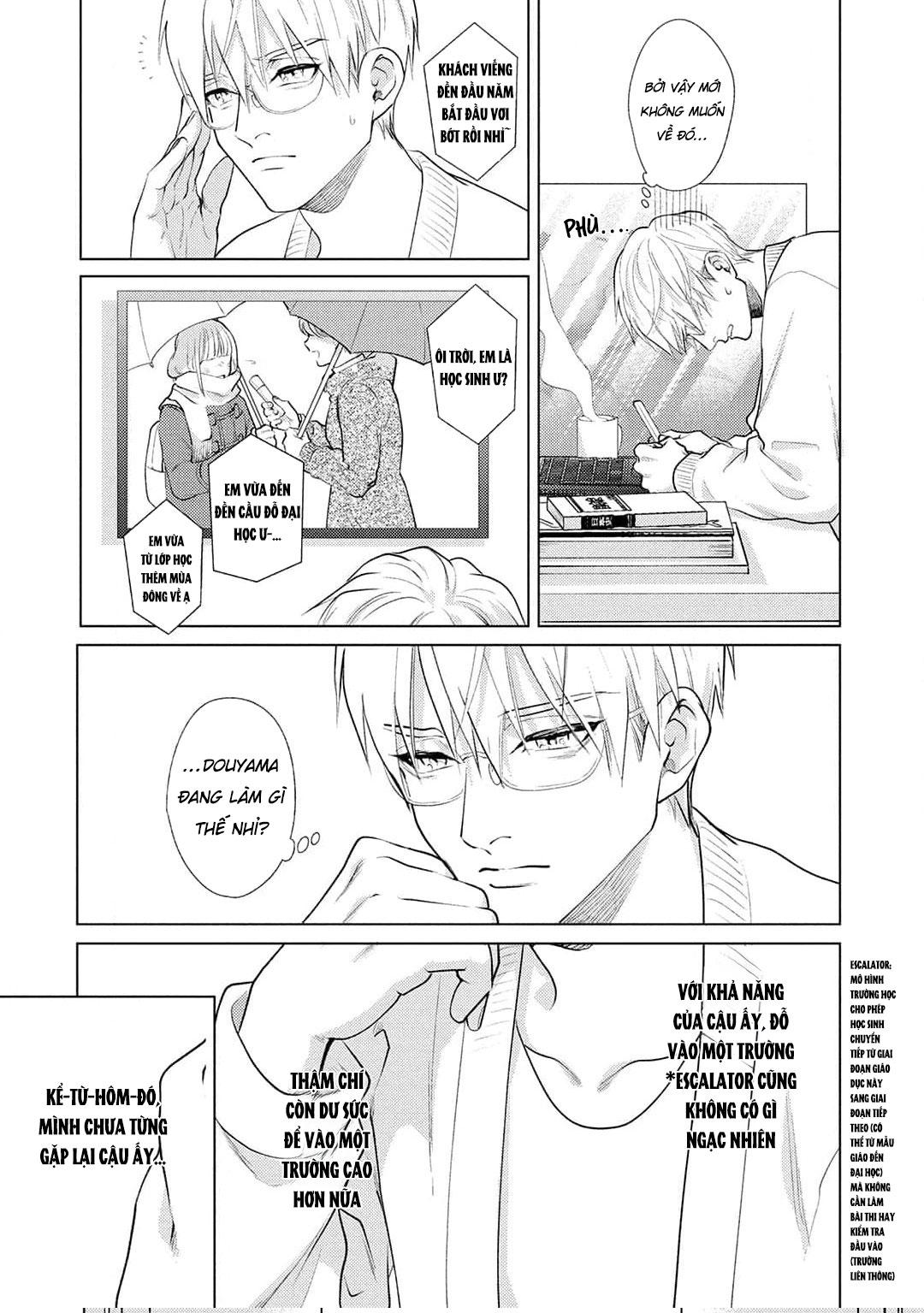 Tình yêu của Caligula Chapter 6 - Next 
