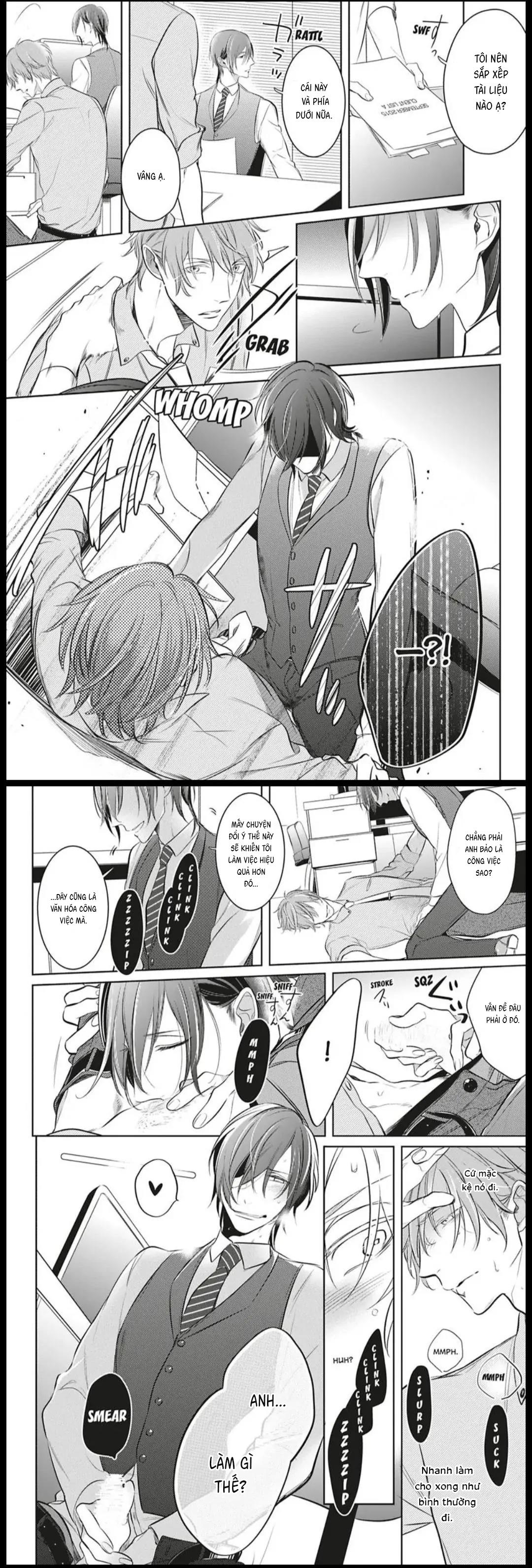 Tiếng oán than của kẻ bị trói buộc Chapter 4 Hachiennhom - Next 