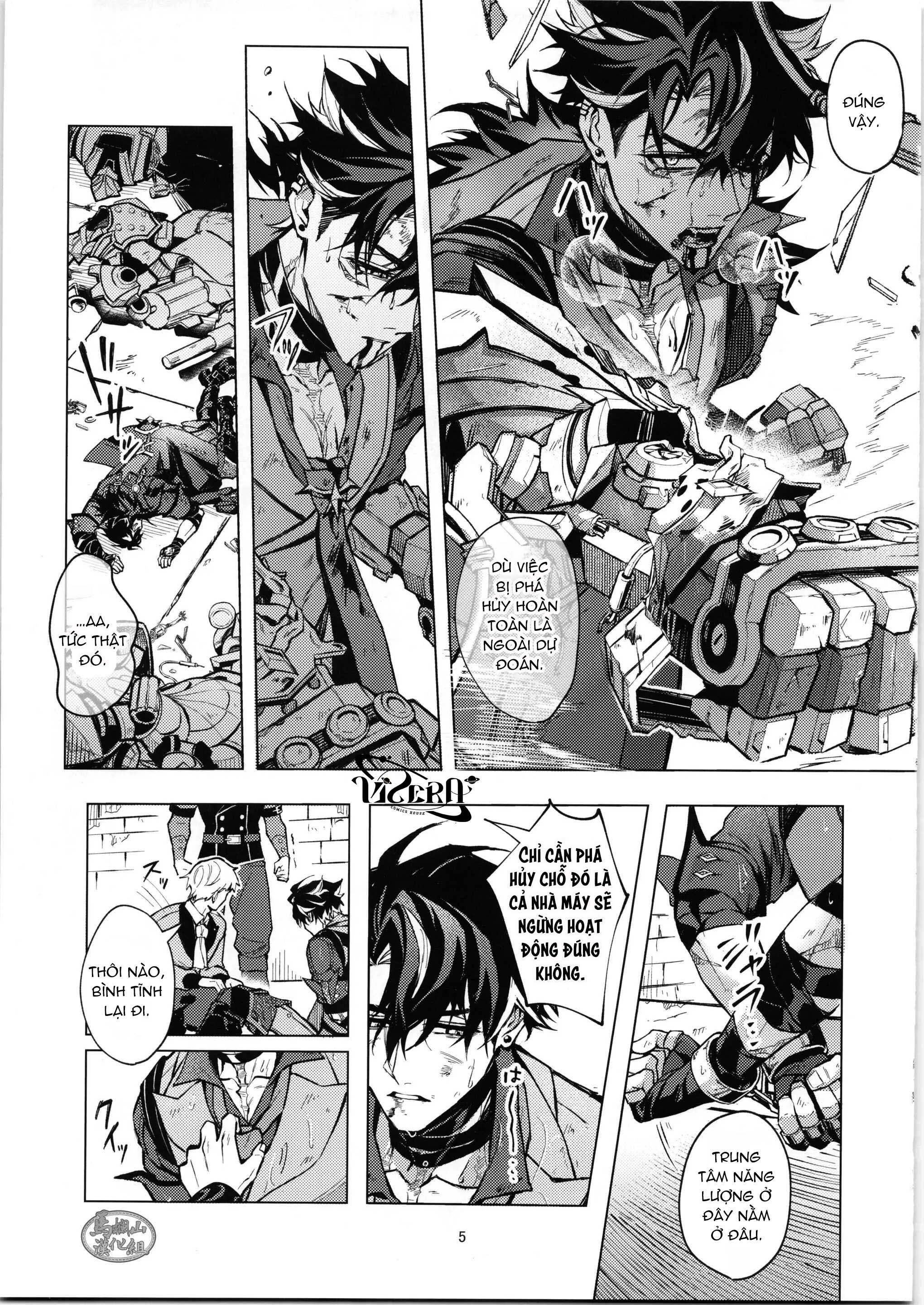 Tổng Hợp Oneshot Genshin Impact Chapter 60 Wriothesley - Next Chapter 61 ThomaTo