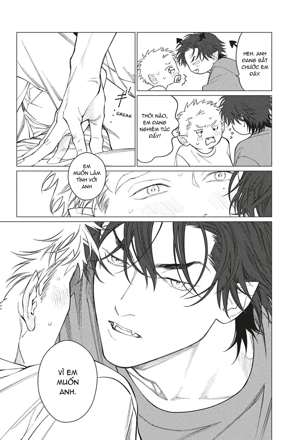 FANGS Chapter 10 - Next Chapter 11