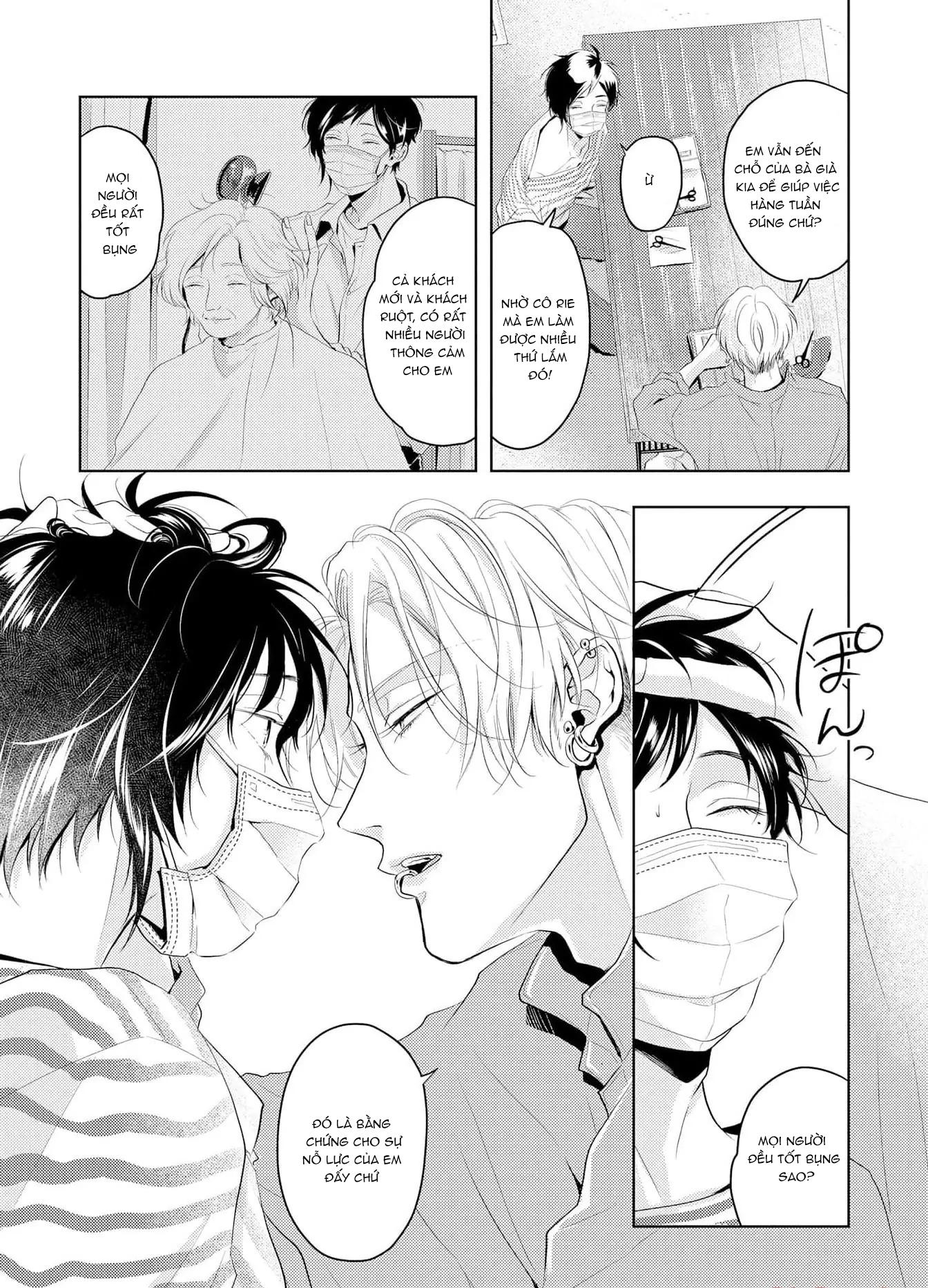 Đắm Tình Ngừng Nhịp Chapter 7 Chap 7 - Next 