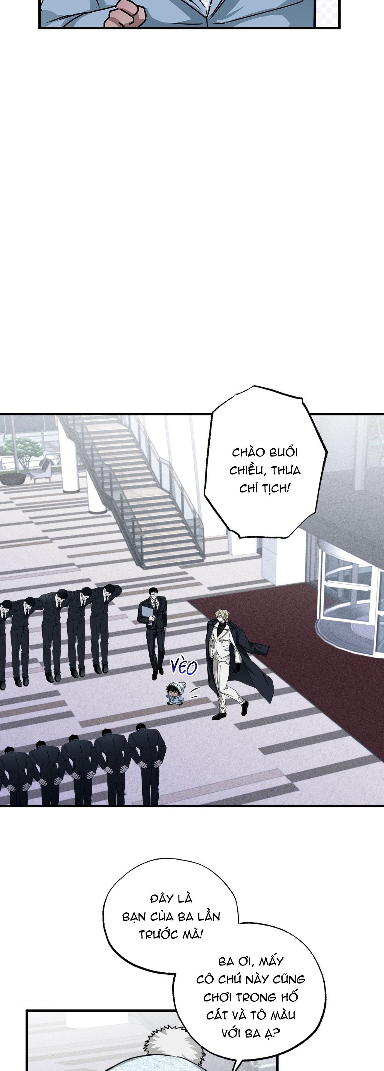 MẮT BÃO Chapter 8 - Trang 2