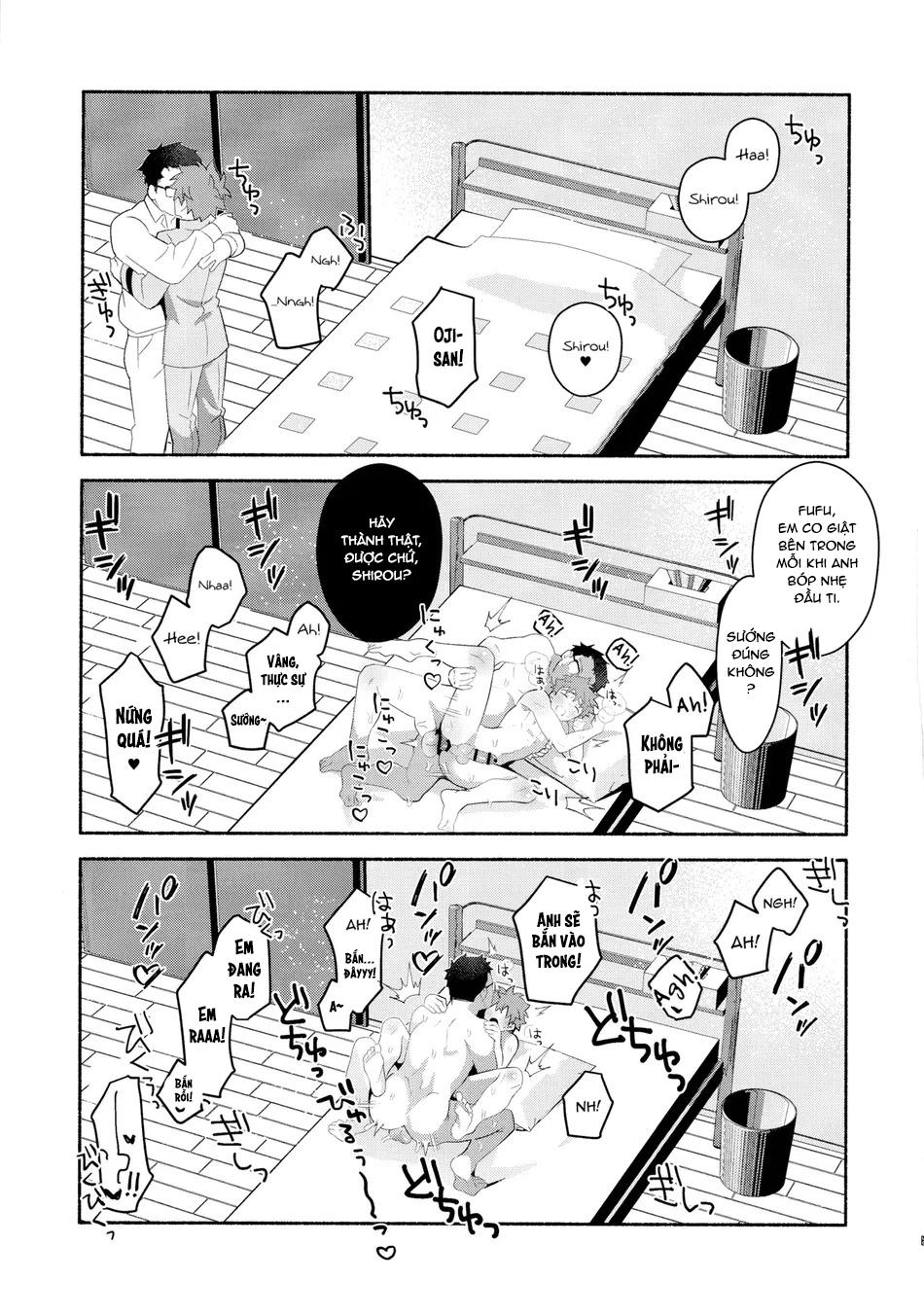 Oneshot Hỏny Nhà Rô Lai Chapter 436.1 - Next Chapter 436.2