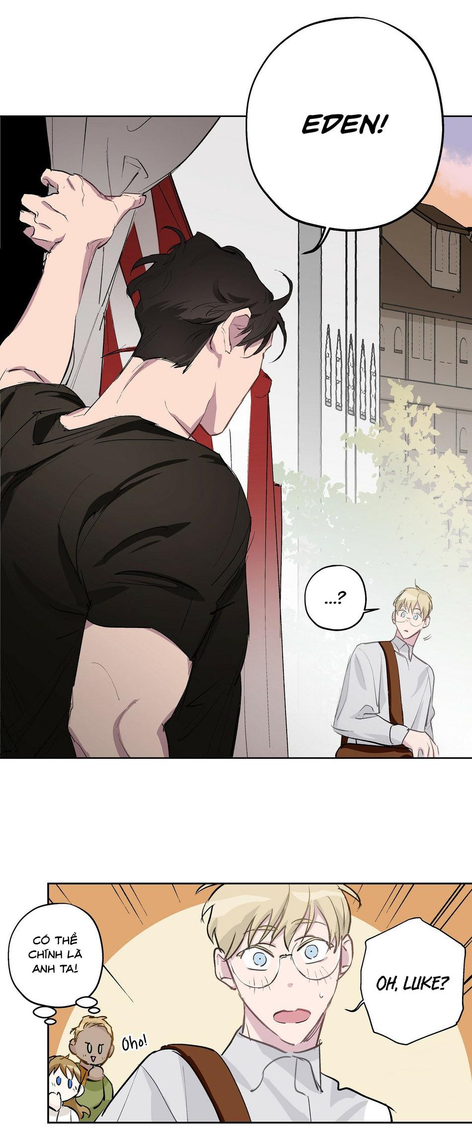 Phù Thủy Xứ Eden Chapter 6 - Next 
