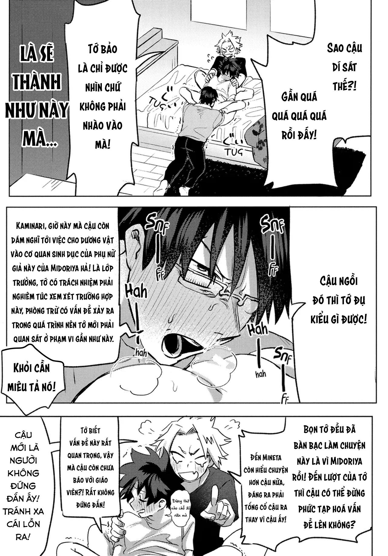 DJ Boku no Hero Academia Chapter 10 - Next Chapter 11