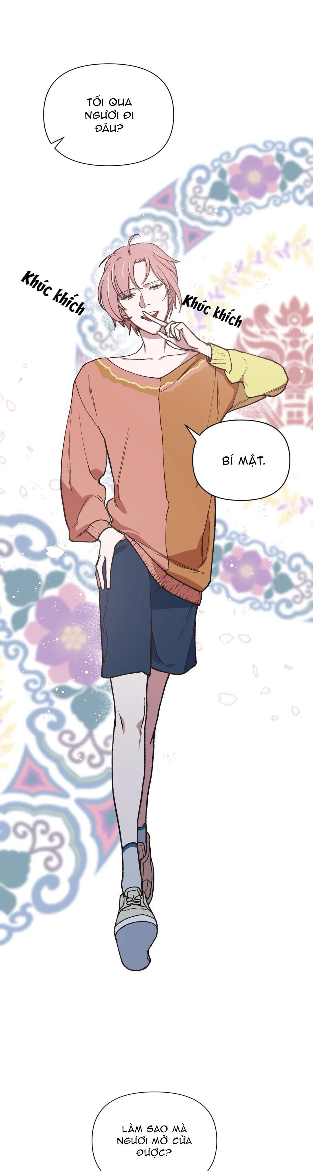 Sự Quyến Rũ Cháy Bỏng Chapter 6 Chap 6 - Next 