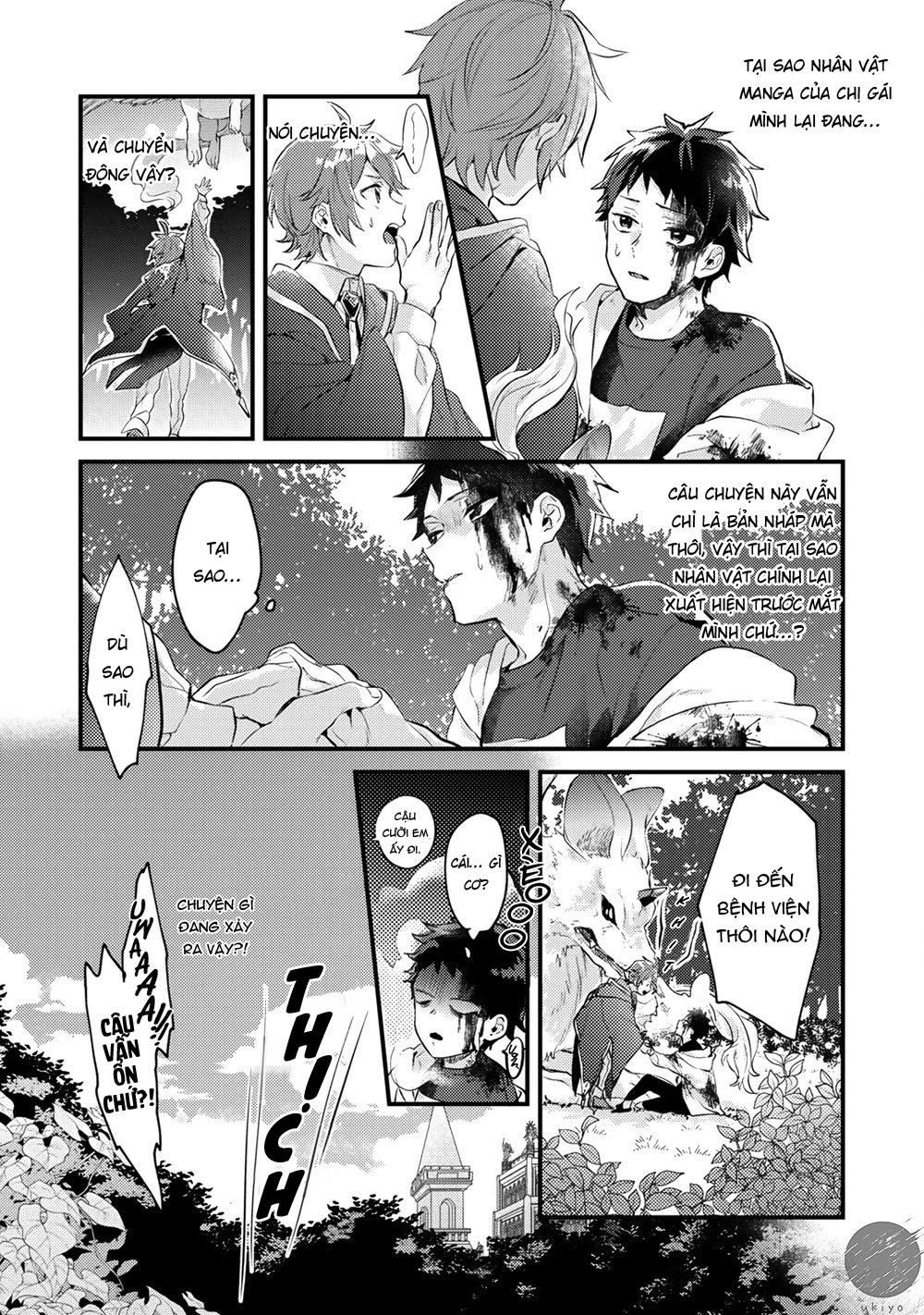 Thứ duy nhất tôi không muốn trở thành chính là Omega!! Chapter 1 - Trang 2