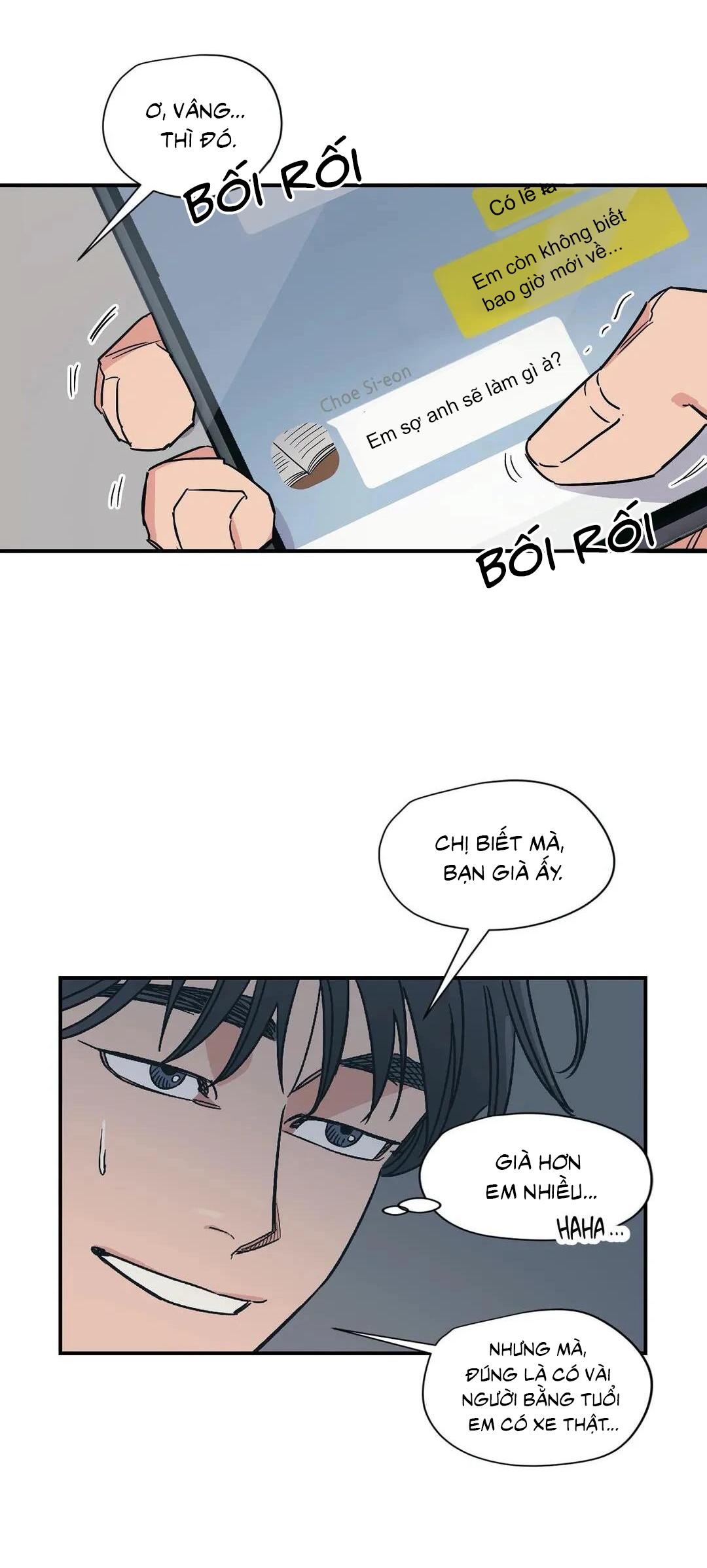 Chuyện Tình Triệu Won Chapter 13 - Next 
