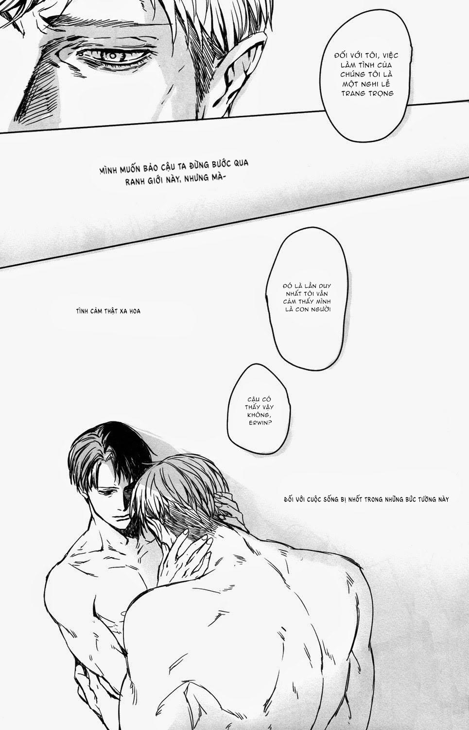 Tuyển Tập Attack On Titan Của Team Vjt Chapter 21 - Trang 2