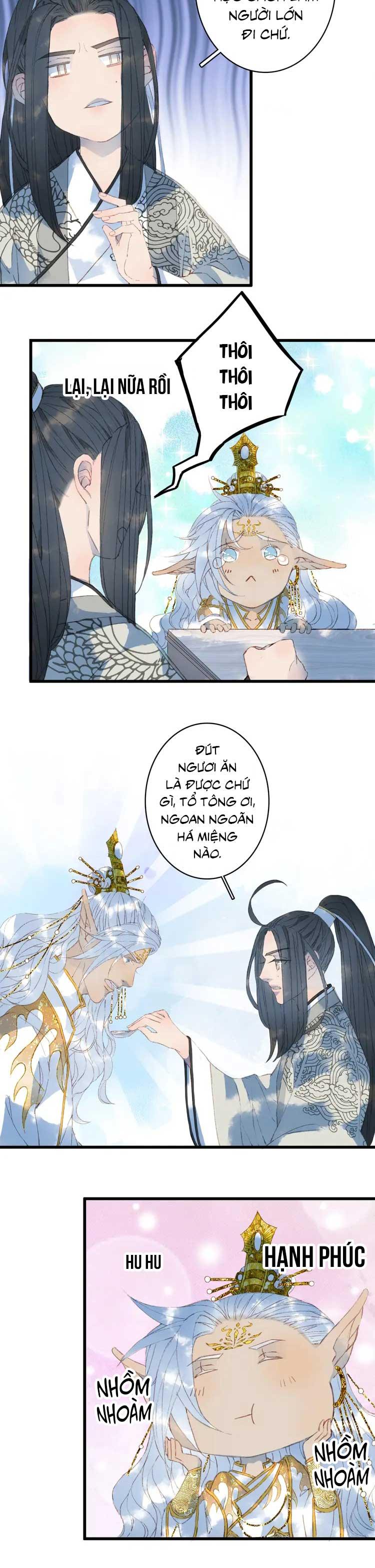 Mộng tưởng chưa đến ngàn năm Chapter 16 - Next Chapter 17