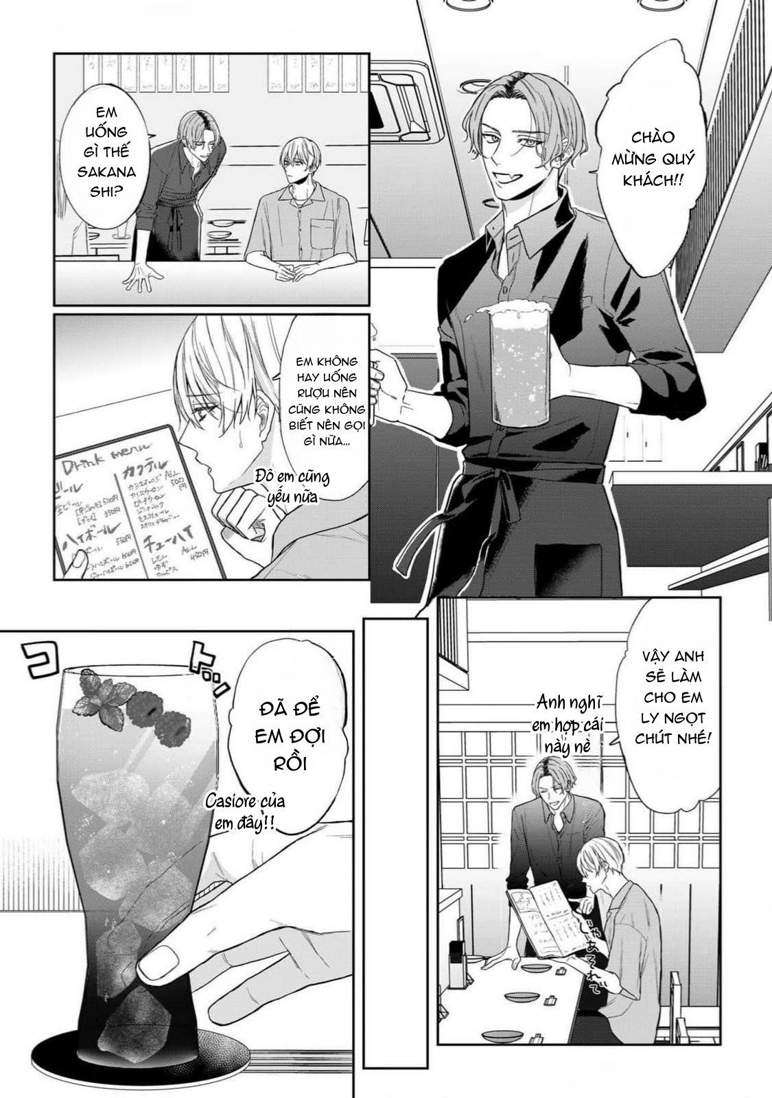 Khi Định Mệnh Hoá Yêu Thương Chapter 3 đủ ảnh rồiii - Next Chapter 4