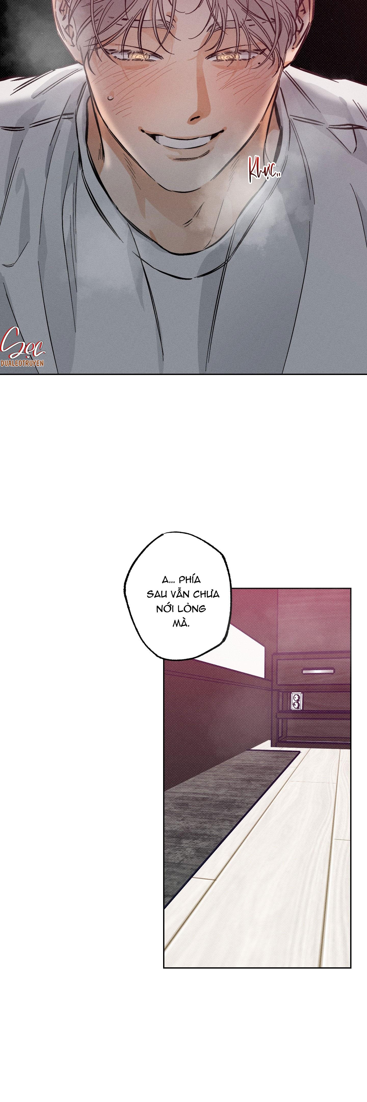 STAGE BEHIND Chapter 9 - Next 