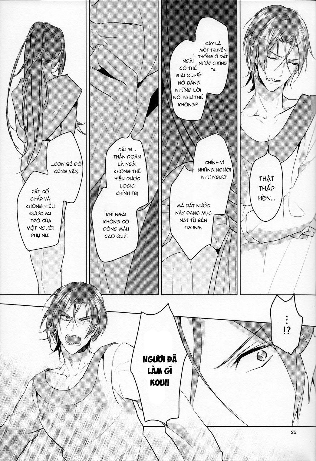 Tuyển tập truyện doujinshi Chapter 210 - Next Chapter 211