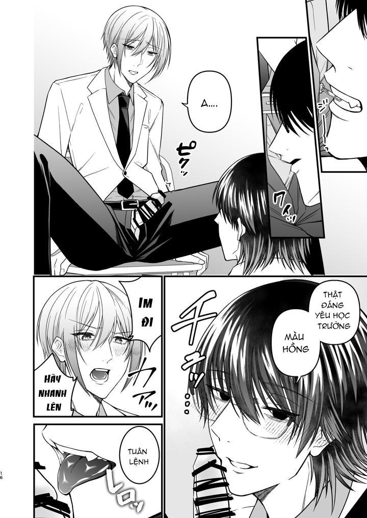 Tuyển tập truyện doujinshi Chapter 205 - Next Chapter 206