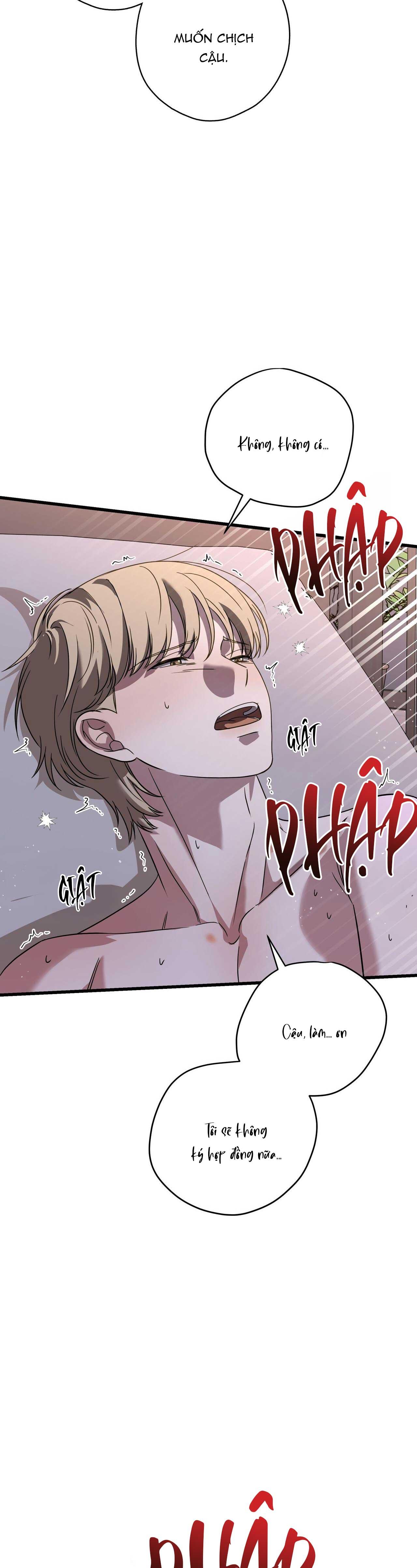 HỢP ĐỒNG KẸO NGỌT Chapter 30 18+ - Next Chapter 31