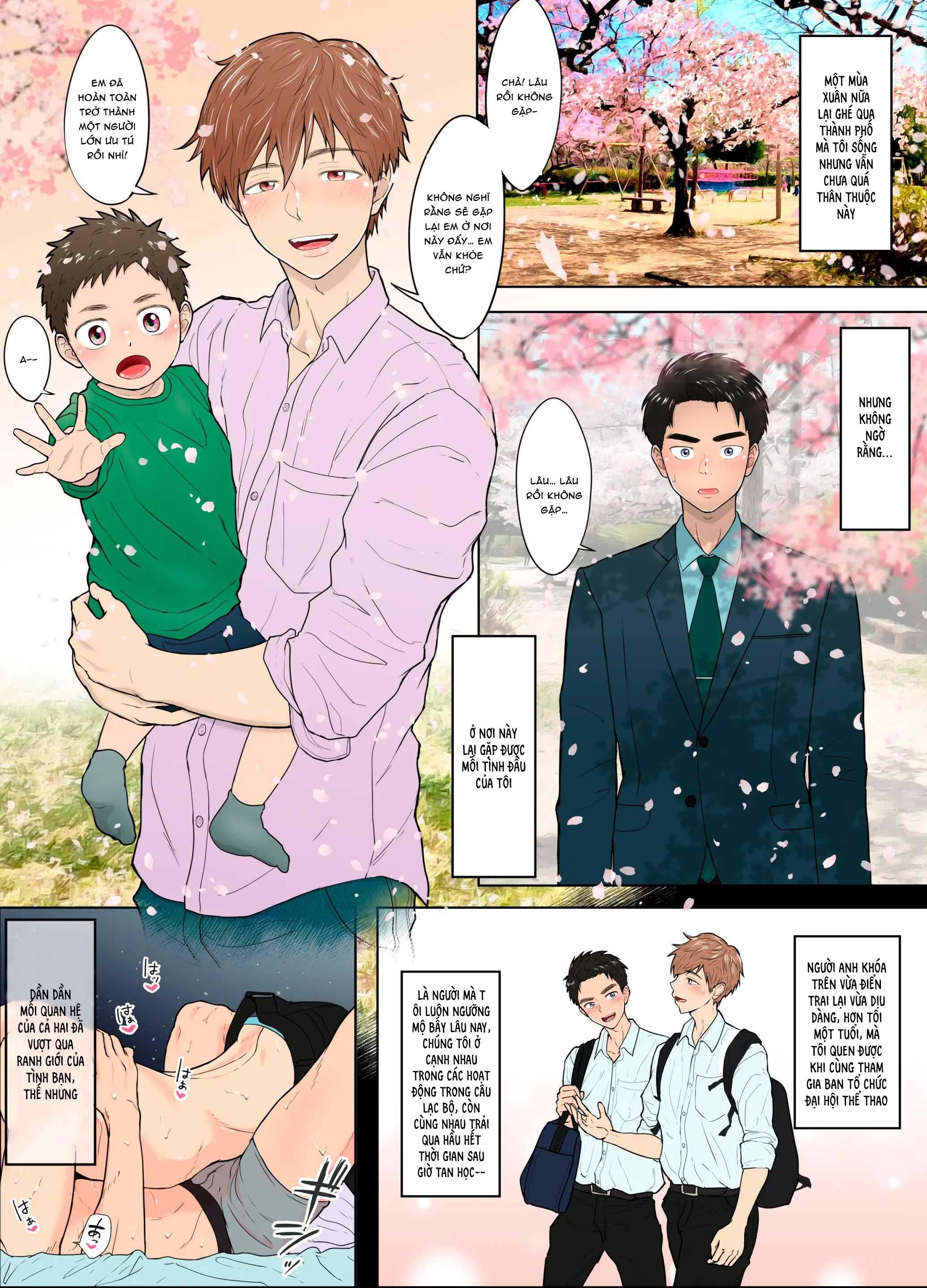 Tuyển tập Pyutaro Chapter 1 Tình đầu - Next 
