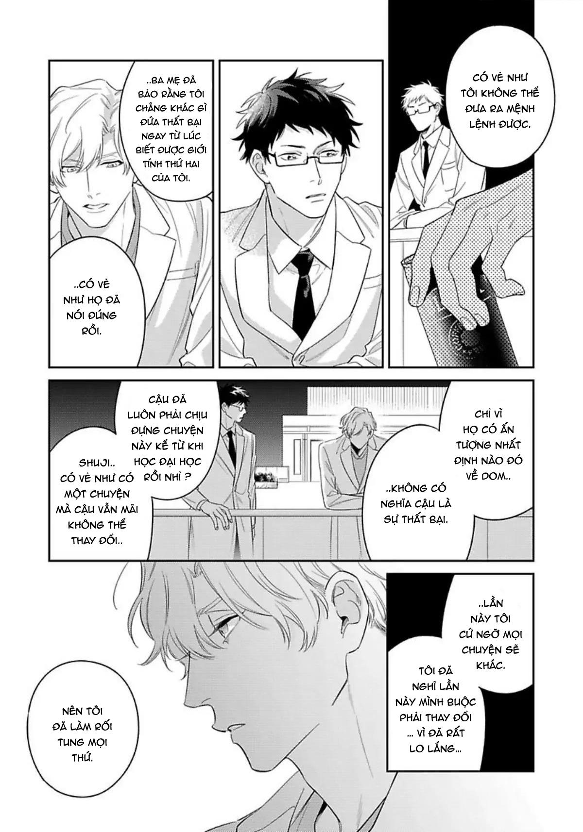 Ngồi xuống. Ngoan lắm Chapter 9 - Next 