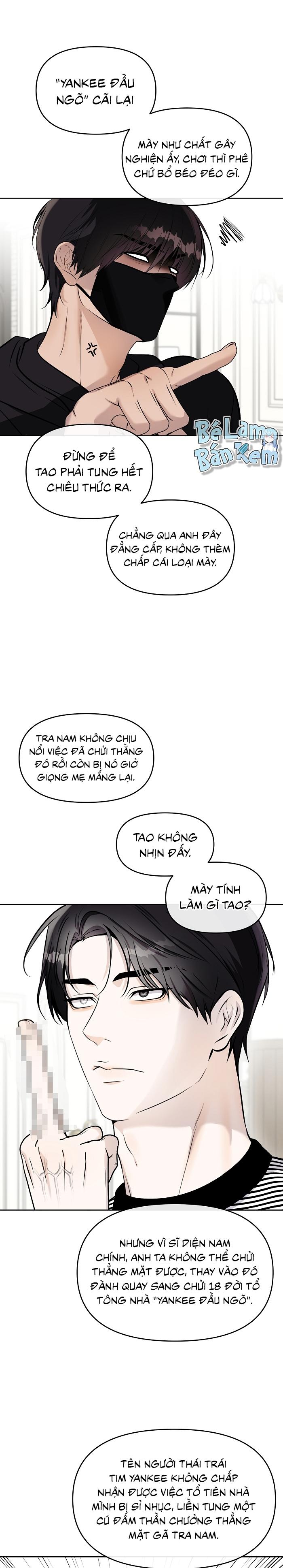 Làm sao đây? Tôi gặp phải quest công lược tổng tài tra nam rồi Chapter 28 - Trang 3