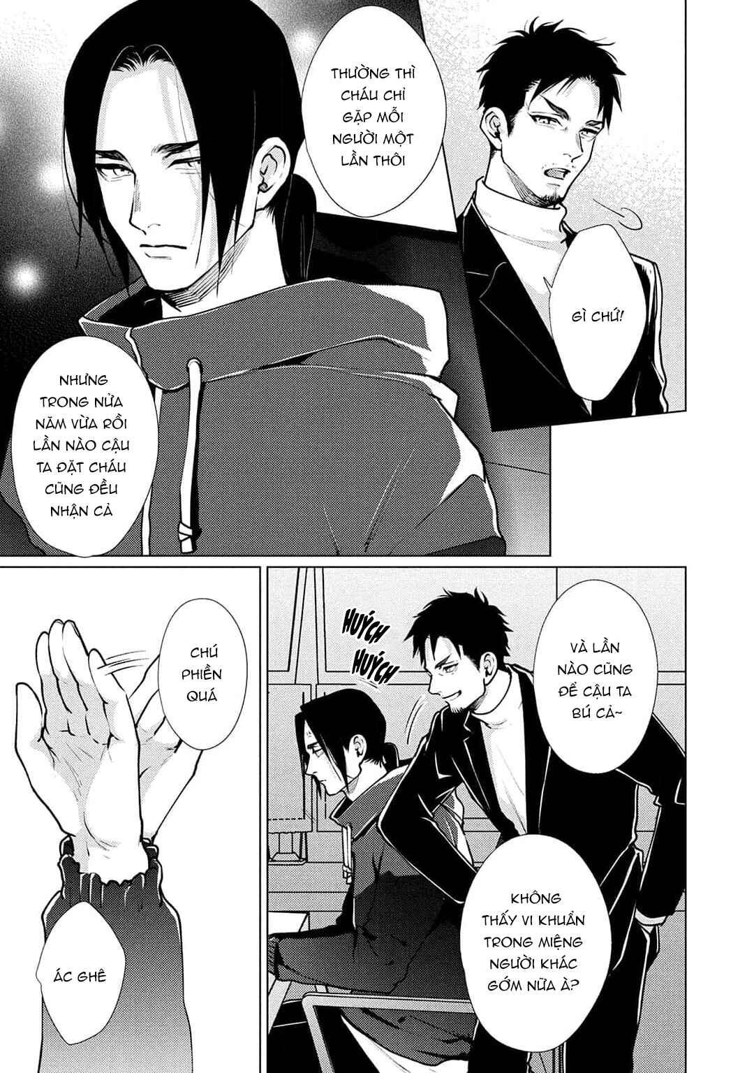 Tình yêu của Caligula Chapter 2 - Next Chapter 3