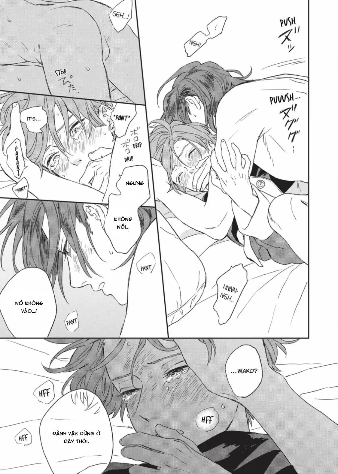 Kanshaku Dama no Love Song Chapter 7 - Trang 2