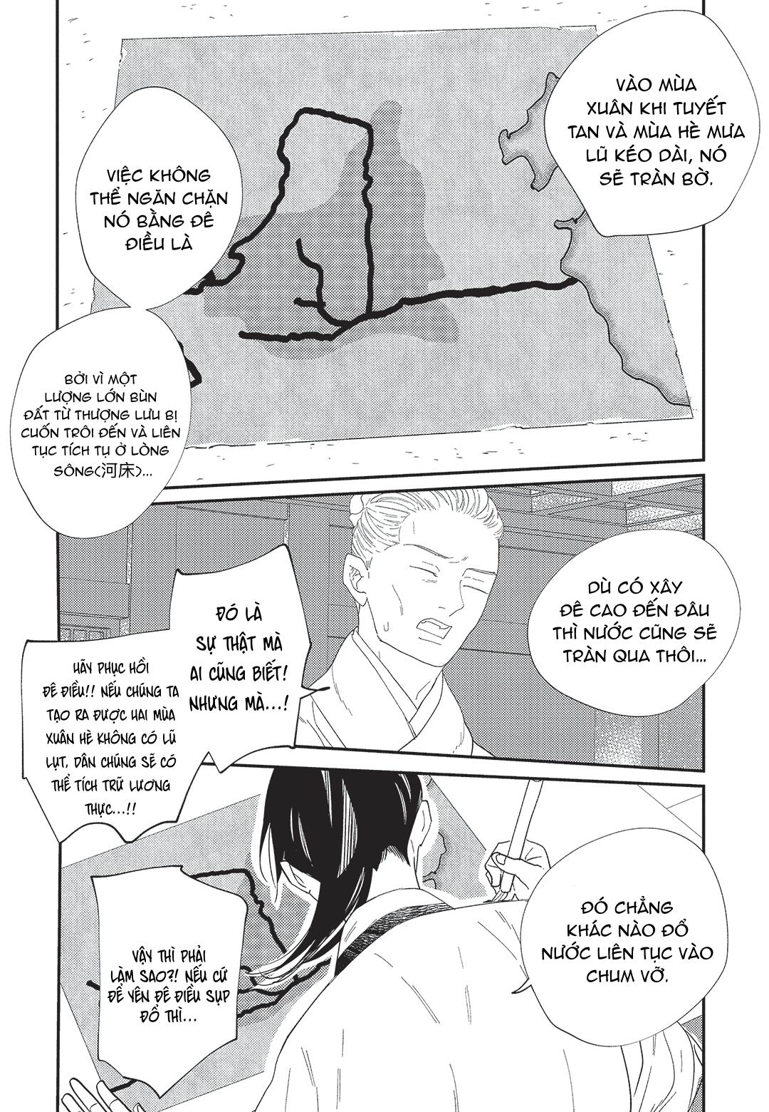 Hoàng Hậu và Dòng Sông Chapter 2 Chap 2 - Next Chapter 3 Chap 3