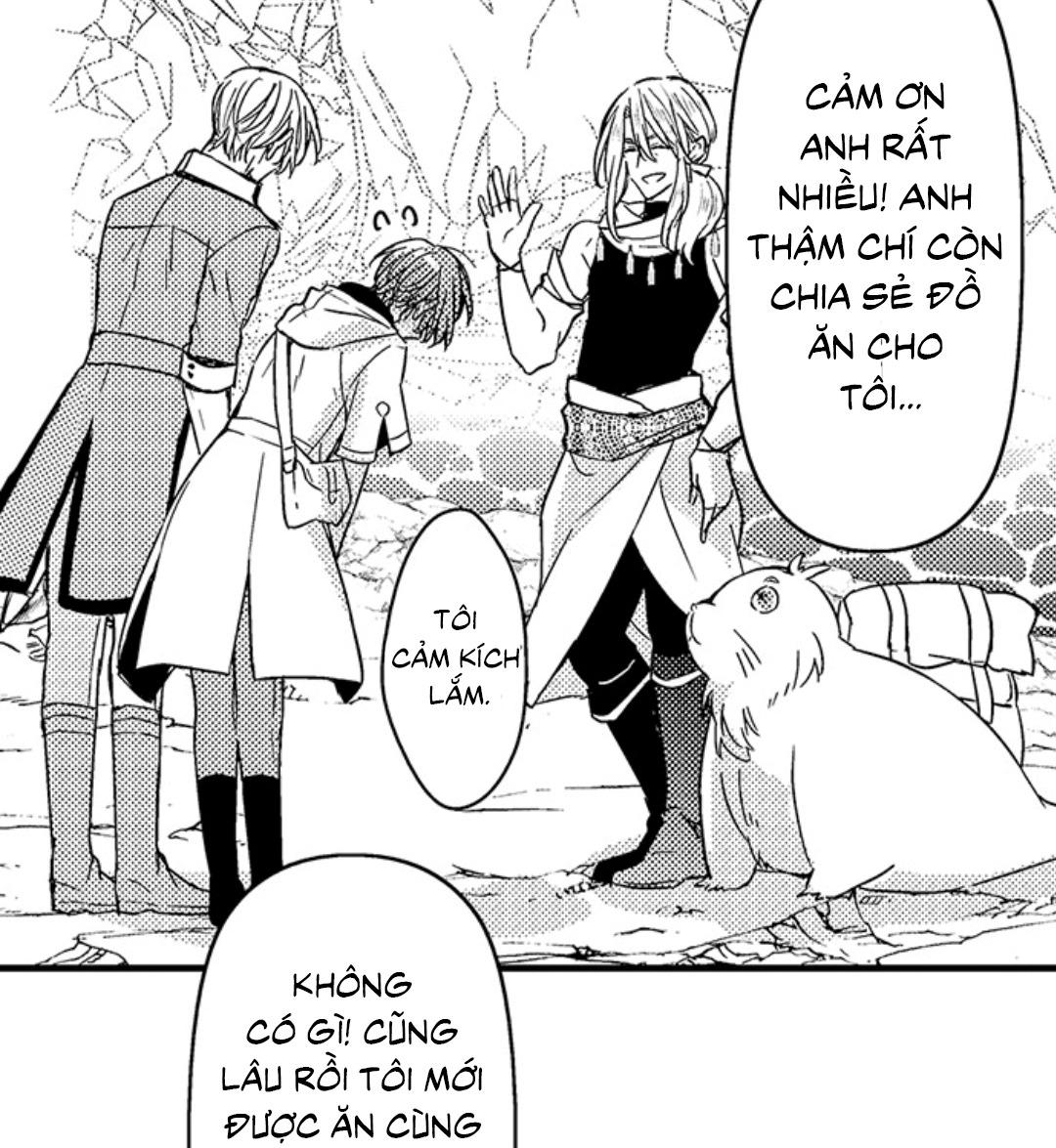 HOÀNG TỬ HOÀN HẢO YÊU TÔI, TÌNH ĐỊCH CỦA NGÀI Chapter 43 - Trang 2
