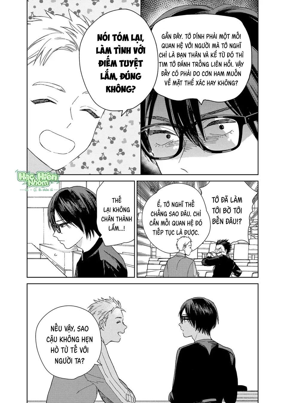 Khi thằng khốn yêu Chapter 4 Hachiennhom - Next 