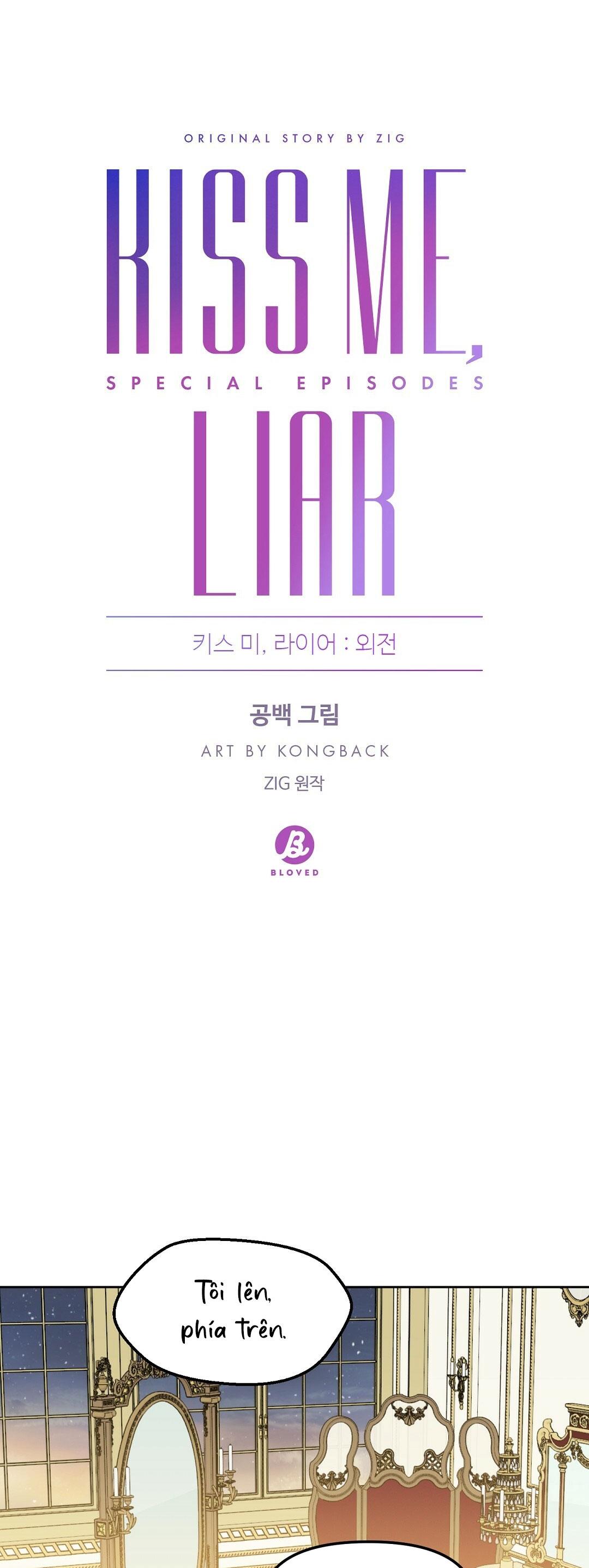 Kiss me, liar (Ngoại truyện Chapter 30 - Next Chapter 31