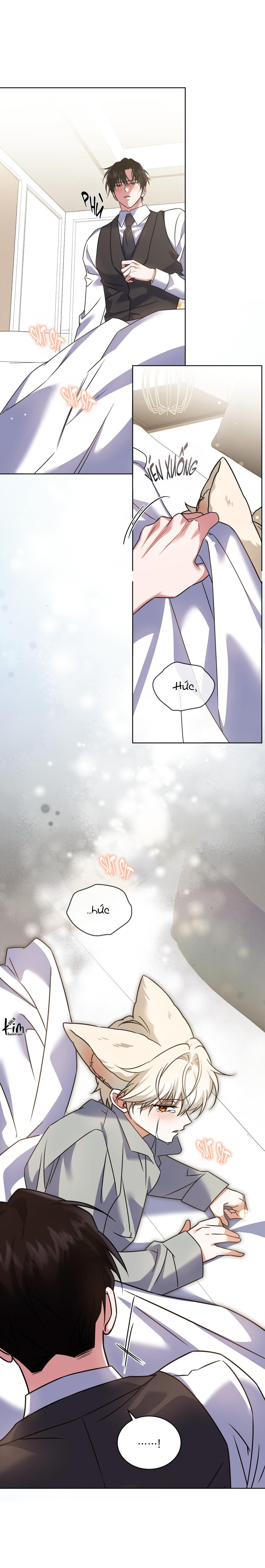 NƯỚC UỐNG TÌNH YÊU CỦA CÁO PLIN Chapter 38 - Next Chapter 39