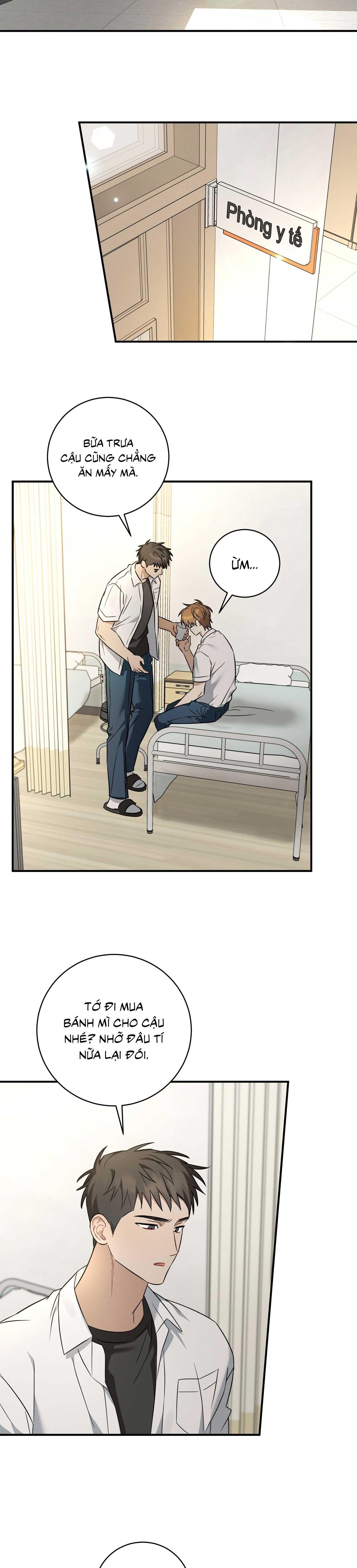 TÌNH YÊU MẬN NGỌT NGOẠI TRUYỆN Chapter 2 - Trang 2