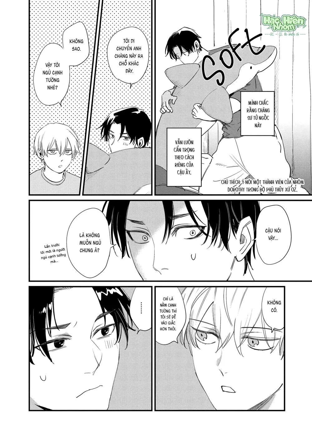 Người Đẹp Mất Ngủ Chapter 3 Hachiennhom - Next 